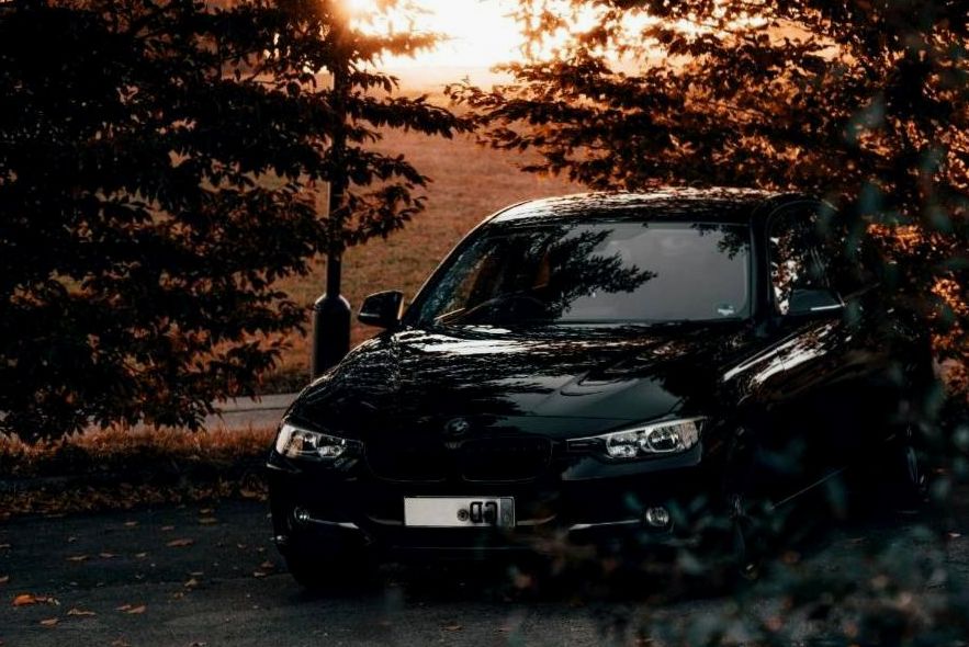 Luxury car